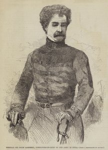 General Sir Colin Campbell, øverstkommanderende for hæren i Indien af Edmond Morin