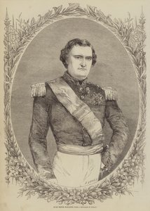 HIH Prins Napoleon af Edmond Morin