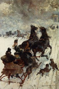 Slædeløbet, 1877