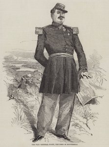 Krigen, General Forey, Montebellos helt af Edmond Morin
