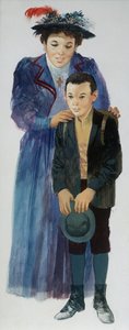 Skolelærerne, fra Hjertet, af Edmondo De Amicis, tegner af Edmondo de Amicis