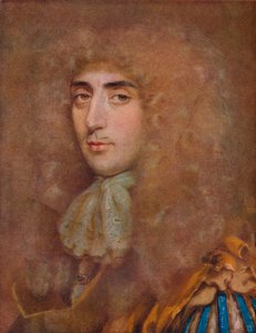 Portræt af Sir James Oxenden, 2. Bart., 1643-1708, c1670, 1920. af Edmund Ashfield