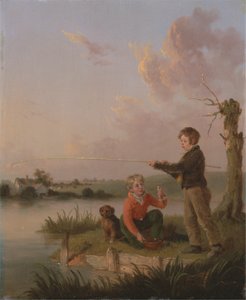 De unge lystfiskere af Edmund Bristow