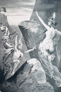 Illustration til Goethes Faust
