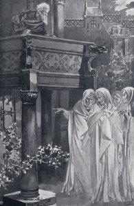 Illustration til Goethes Faust