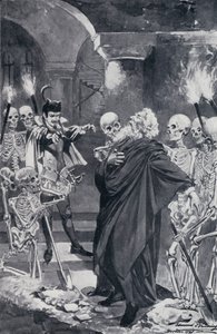 Illustration til Goethes Faust