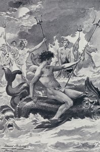 Illustration til Goethes Faust