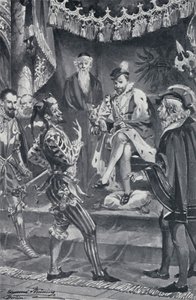 Illustration til Goethes Faust