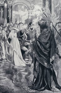 Illustration til Goethes Faust