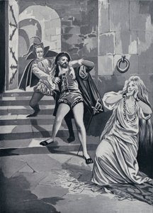Illustration til Goethes Faust
