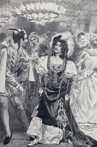 Illustration til Goethes Faust