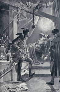 Illustration til Goethes Faust