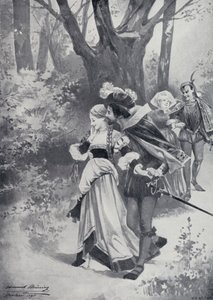Illustration til Goethes Faust