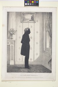William Henry Harrison (litografi)