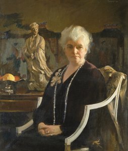 Fru Edmund C. Tarbell, 1933.