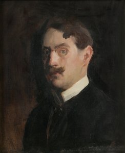 Selvportræt, 1889