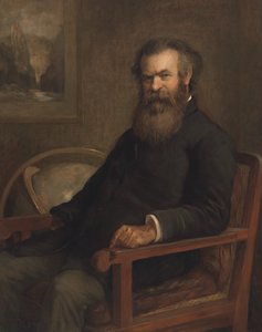 John Wesley Powell, 1889. af Edmund Clarence Messer