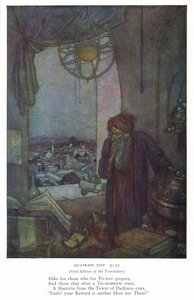 Ligesom for dem, der i dag forbereder sig (farvelitografi) af Edmund Dulac