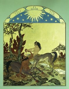 Efterår af Edmund Dulac