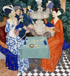 Dronning Isabella af Bayern af Edmund Dulac
