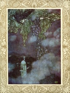 Omar Khayyams Rubaiyat illustreret af Edmund Dulac af Edmund Dulac