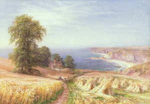 Høsttid ved havet, 1881