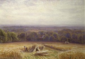 Høst af Edmund George Warren