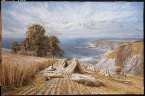Høst på sydkysten, 1869