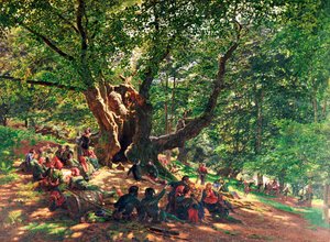 Robin Hood og hans glade mænd, 1859