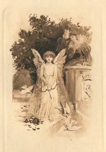 For Elizabethan Songs in Honour of Love and Beauty (litografi)