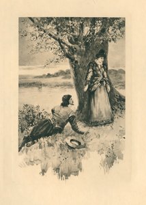 For Elizabethan Songs in Honour of Love and Beauty (litografi)
