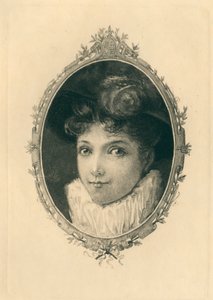 For Elizabethan Songs in Honour of Love and Beauty (litografi) af Edmund Henry Garrett