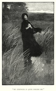 Illustration til Jane Eyre af Charlotte Bronte (gravering) af Edmund Henry Garrett