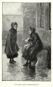 Illustration til Jane Eyre af Charlotte Bronte (gravering) af Edmund Henry Garrett