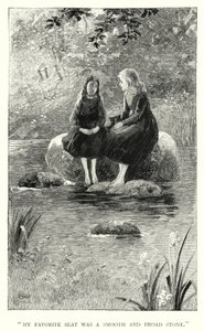Illustration til Jane Eyre af Charlotte Bronte (gravering)