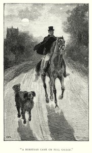 Illustration til Jane Eyre af Charlotte Bronte (gravering) af Edmund Henry Garrett