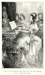Illustration til Jane Eyre af Charlotte Bronte (gravering) af Edmund Henry Garrett