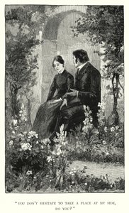 Illustration til Jane Eyre af Charlotte Bronte (gravering)