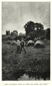 Illustration til Jane Eyre af Charlotte Bronte (gravering) af Edmund Henry Garrett