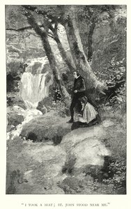 Illustration til Jane Eyre af Charlotte Bronte (gravering) af Edmund Henry Garrett