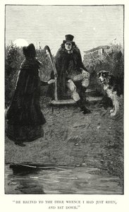 Illustration til Jane Eyre af Charlotte Bronte (gravering)