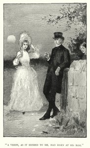 Illustration til Jane Eyre af Charlotte Bronte (gravering)