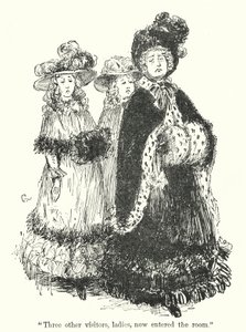 Illustration til Jane Eyre af Charlotte Bronte (litho) af Edmund Henry Garrett