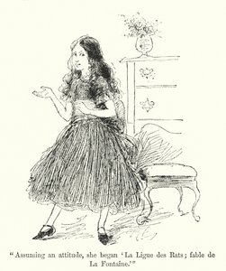 Illustration til Jane Eyre af Charlotte Bronte (litho) af Edmund Henry Garrett