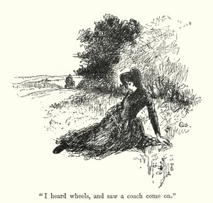 Illustration til Jane Eyre af Charlotte Bronte (litho) af Edmund Henry Garrett