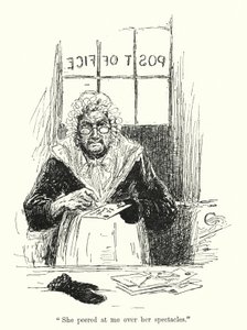 Illustration til Jane Eyre af Charlotte Bronte (litho) af Edmund Henry Garrett