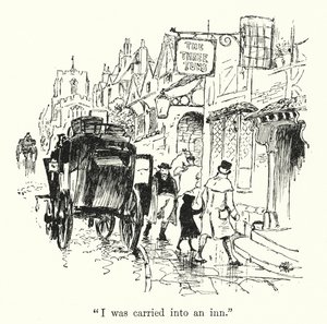 Illustration til Jane Eyre af Charlotte Bronte (litho) af Edmund Henry Garrett