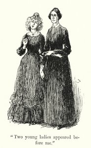 Illustration til Jane Eyre af Charlotte Bronte (litho) af Edmund Henry Garrett