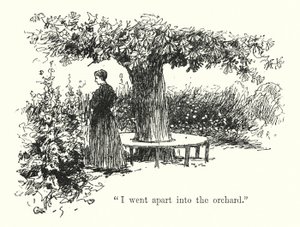 Illustration til Jane Eyre af Charlotte Bronte (litho) af Edmund Henry Garrett
