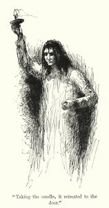 Illustration til Jane Eyre af Charlotte Bronte (litho) af Edmund Henry Garrett